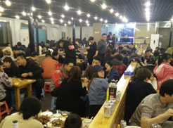 梁园烧烤加盟,学烧烤技术,开烧烤店多少钱
