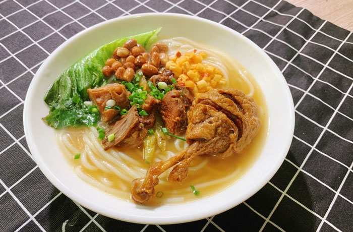 梁园鸭肉粉培训