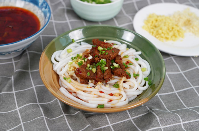 梁园肉臊子粉培训