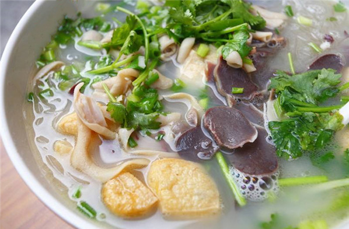 梁园鸭血粉丝汤培训