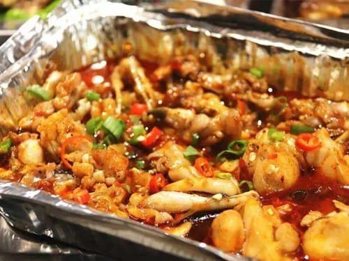 梁园锡纸牛蛙