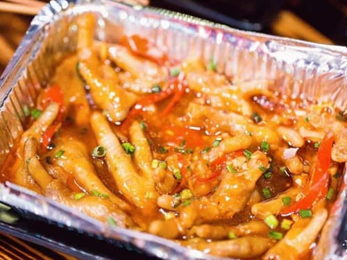 梁园锡纸鸡爪