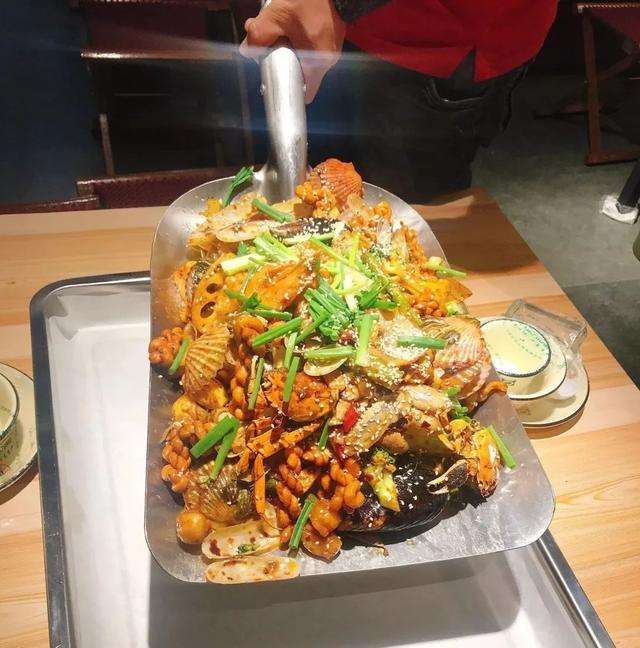 梁园手抓海鲜加盟