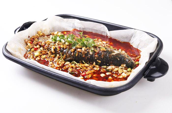 梁园纸包鱼培训